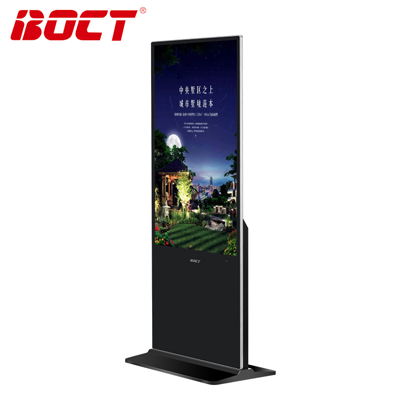 融媒智控信息发布系统结合镜面广告屏的应用